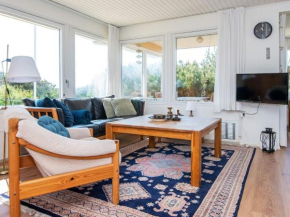 Decorated Holiday Home in Ringk bing with Terrace